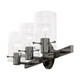 Munich Three Light Vanity Sconce (17233-46)