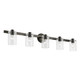 Munich Five Light Vanity Sconce (17235-46)