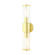 Livex Lighting - 17282-12 - Two Light Vanity - Banca - Satin Brass
