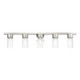 Carson Five Light Vanity Sconce (17315-91)