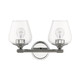 Willow Two Light Vanity Sconce (17472-05)