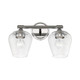 Willow Two Light Vanity Sconce (17472-05)