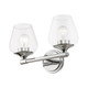 Willow Two Light Vanity Sconce (17472-05)