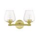 Willow Two Light Vanity Sconce (17472-12)