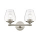 Willow Two Light Vanity Sconce (17472-91)