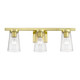 Cityview Three Light Vanity Sconce (17623-12)