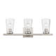 Cityview Three Light Vanity Sconce (17623-91)