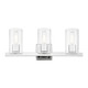 Clarion Three Light Vanity Sconce (18033-05)
