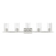Clarion Five Light Vanity Sconce (18035-91)
