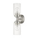 Whittier Two Light Vanity Sconce (18082-91)