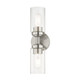 Whittier Two Light Vanity Sconce (18082-91)