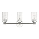 Whittier Three Light Vanity Sconce (18083-05)