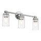 Whittier Three Light Vanity Sconce (18083-05)