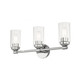 Whittier Three Light Vanity Sconce (18083-05)
