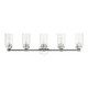 Whittier Five Light Vanity Sconce (18085-05)