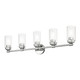 Whittier Five Light Vanity Sconce (18085-05)