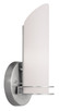Livex Lighting - 1902-91 - One Light Bath Light/Wall Sconce - Pelham - Brushed Nickel