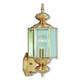 Livex Lighting - 2006-02 - One Light Outdoor Wall Lantern - Outdoor Basics - Polished Brass
