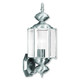Livex Lighting - 2006-91 - One Light Outdoor Wall Lantern - Outdoor Basics - Brushed Nickel