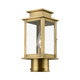 Princeton One Light Outdoor Post Top Lantern (20201-01)