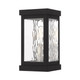 Livex Lighting - 20521-04 - One Light Outdoor Wall Lantern - Hopewell - Black
