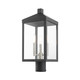 Nyack Three Light Outdoor Post Top Lantern (20592-04)