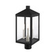 Nyack Three Light Outdoor Post Top Lantern (20592-04)
