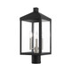 Nyack Three Light Outdoor Post Top Lantern (20592-04)