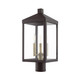 Nyack Three Light Outdoor Post Top Lantern (20592-07)