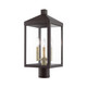 Nyack Three Light Outdoor Post Top Lantern (20592-07)