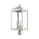 Nyack Three Light Outdoor Post Top Lantern (20592-91)