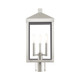 Nyack Three Light Outdoor Post Top Lantern (20592-91)