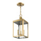 Nyack Three Light Outdoor Pendant (20593-01)