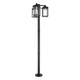 Nyack Three Head Outdoor Post Light (20597-04)