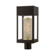 Franklin One Light Outdoor Post Top Lantern (20763-07)
