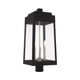 Livex Lighting - 20859-04 - Three Light Post-Top Lanterm - Oslo - Black w/ Brushed Nickels