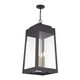 Oslo Four Light Outdoor Pendant (20863-07)