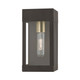 Barrett One Light Outdoor Wall Lantern (20871-07)