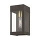 Barrett One Light Outdoor Wall Lantern (20871-07)
