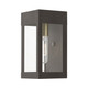 Barrett One Light Outdoor Wall Lantern (20871-07)