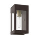 Barrett One Light Outdoor Wall Lantern (20871-07)