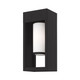 Livex Lighting - 20982-04 - One Light Outdoor Wall Lantern - Bleecker - Black