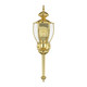 Outdoor Basics One Light Outdoor Wall Lantern (2112-02)
