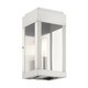 York One Light Outdoor Wall Lantern (21231-91)