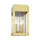 York Two Light Outdoor Wall Lantern (21235-12)