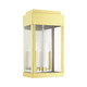 York Two Light Outdoor Wall Lantern (21238-12)