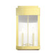 York Two Light Outdoor Wall Lantern (21238-12)