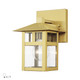 Crestlake One Light Outdoor Wall Lantern (21321-32)