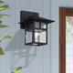 Crestlake One Light Outdoor Wall Lantern (21322-14)