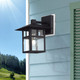 Crestlake One Light Outdoor Wall Lantern (21322-14)